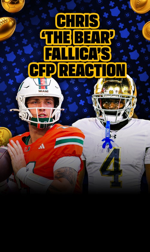 Chris 'The Bear' Fallica's CFP Report: Should Miami or Notre Dame be in?