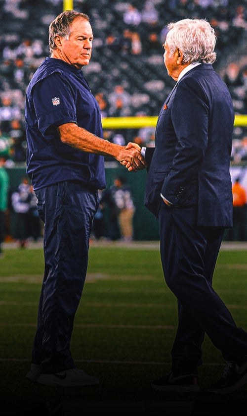 Bill Belichick, Robert Kraft Among Finalists for Pro Football Hall of Fame