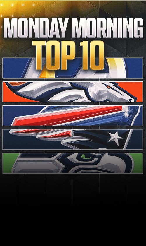 Monday Morning NFL Top 10 Rankings: Rams Push for Top Spot; Jaguars, Bills Climb