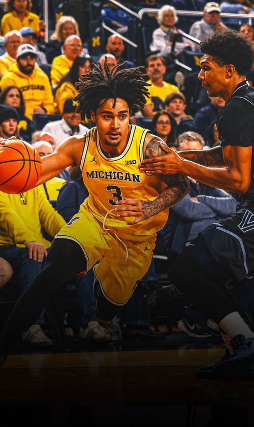 Dusty May: No. 2 Michigan 'Deserves' to Be No. 1 After Dominating Villanova