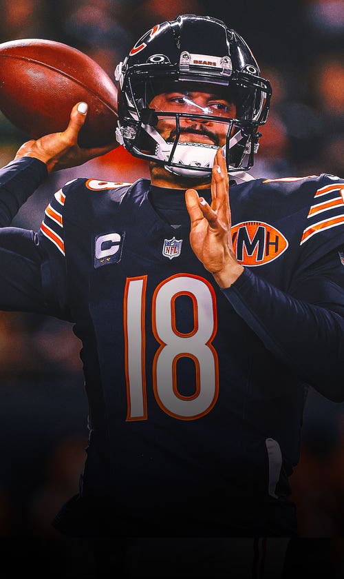 Colin Cowherd Calls Caleb Williams 'Generational Talent" As Bears Eye No. 2 Seed