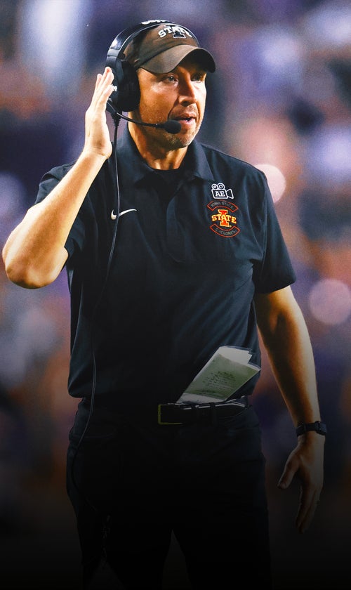 Penn State in Talks to Hire Iowa State's Matt Campbell as Head Coach