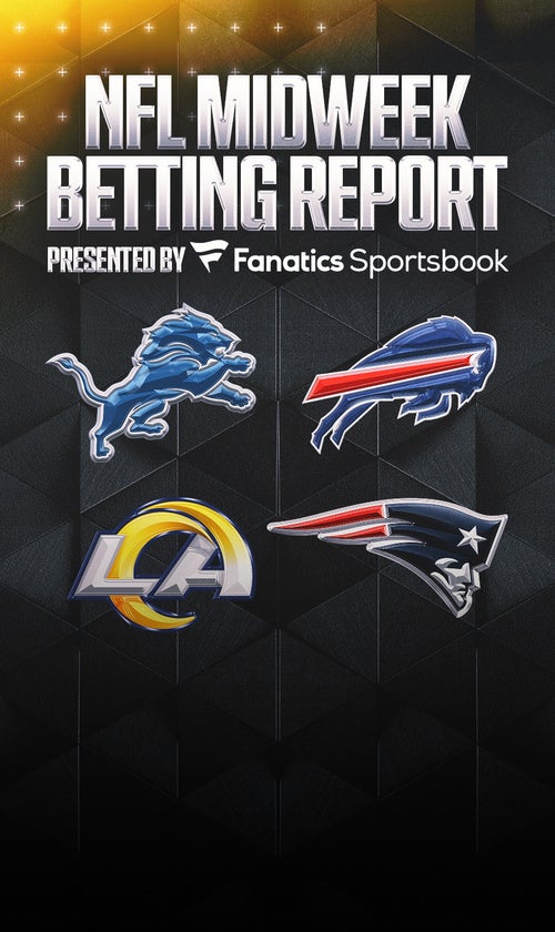 NFL Week 15 Betting Report: Lions-Rams is 'Gonna be a Really Well-Bet Game'