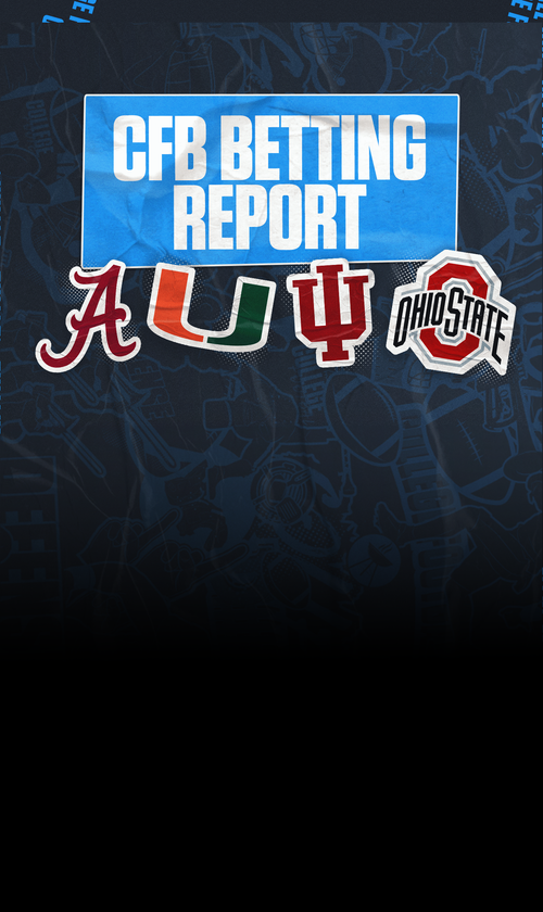 CFB Betting Report: Action on Standalone Playoff Games Reaching NFL Heights