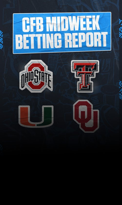 CFP Futures Betting Report: 'The Red Raiders Are Our Worst-Case Scenario'