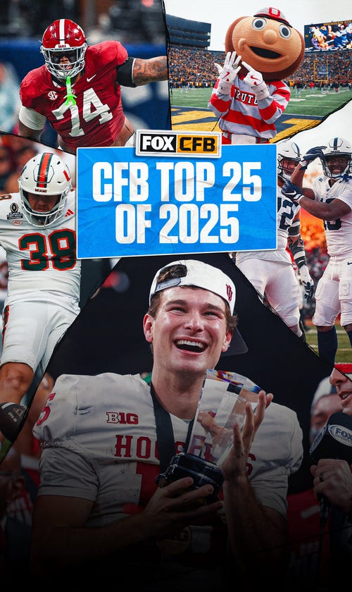 25 Best College Football Moments of 2025, From Indiana Fireworks to Big Noon Kickoff