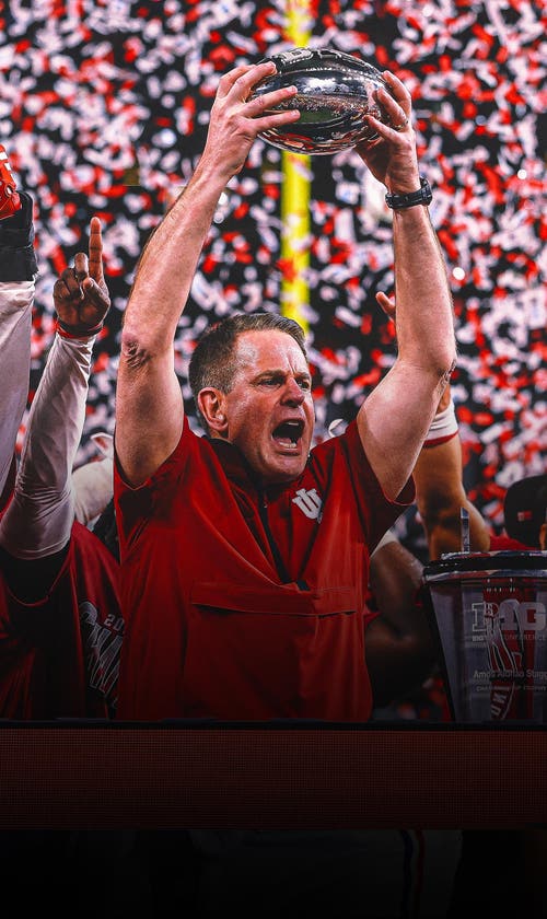 Indiana's Curt Cignetti After Big Ten Title: Top Seed 'Only Counts If You Finish' It