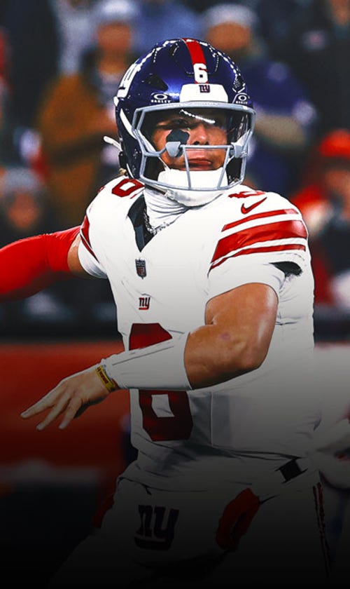 Giants QB Jaxson Dart on Taking Big Hits: 'We’re Not Playing Soccer Out There'