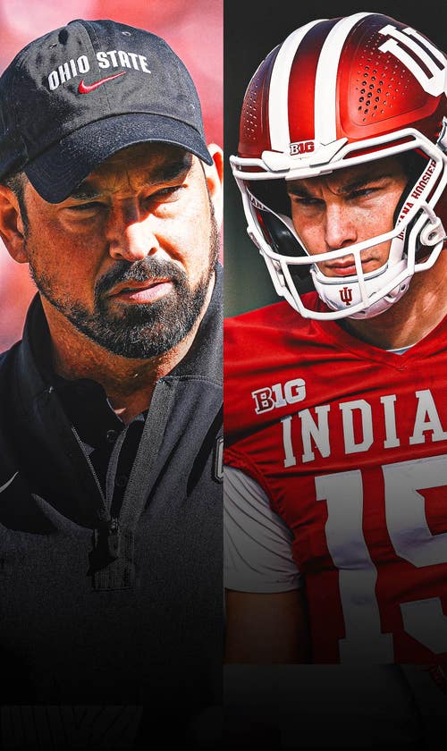 Big Ten Title Big Moment For Indiana's Fernando Mendoza, Ohio State's Ryan Day