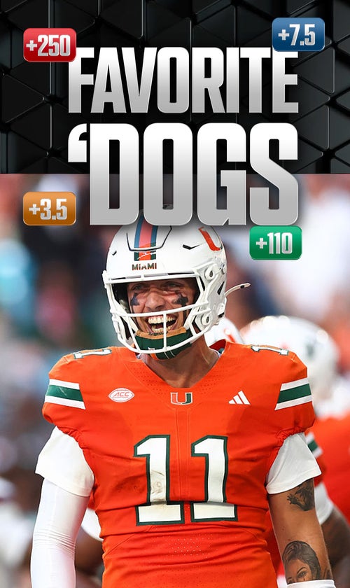 Favorite 'Dogs: Back Hurricanes in CFP First Round, Titans at Chiefs