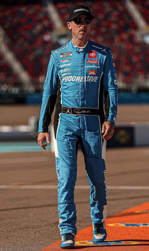 Denny Hamlin's Father Dies, Mother Hospitalized After House Fire