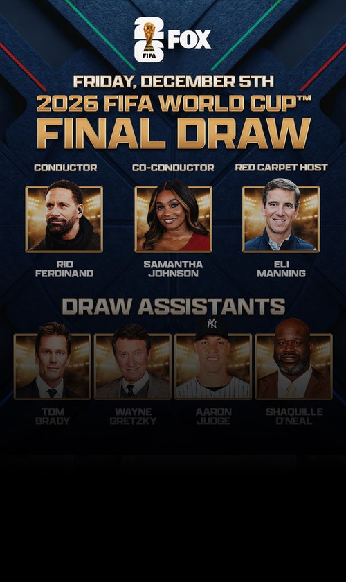 2026 World Cup Draw: Tom Brady Headlines Star-Studded Draw Assistants