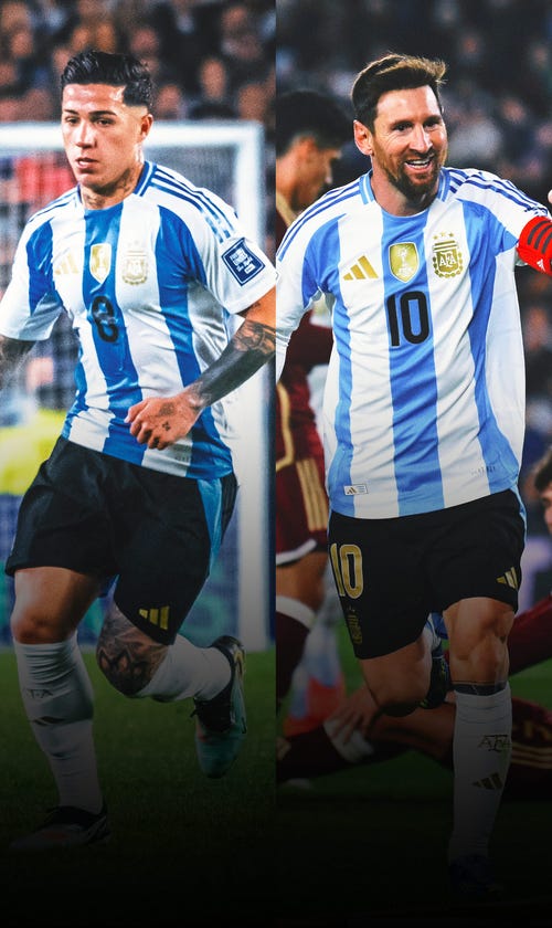 Messi's Successor? Chelsea's Enzo Fernandez Admits He Eyes Argentina Armband