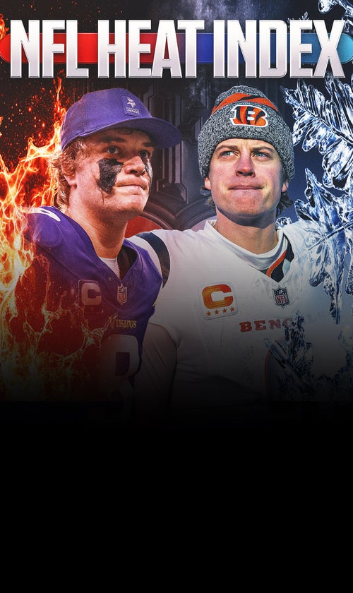 NFL Heat Index: J.J. McCarthy Has Looked the Part; What's Going on With Joe Burrow?