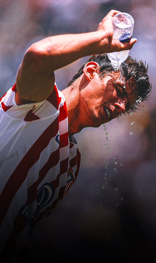 FIFA Mandates 3-Minute Hydration Breaks in Each Half of Every 2026 World Cup Game