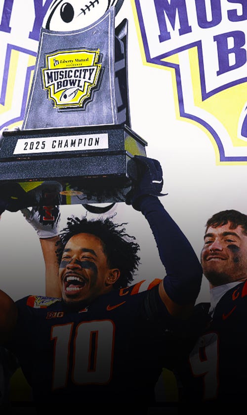 Game-Winning FG Lifts Illinois Over Tennessee in Music City Bowl