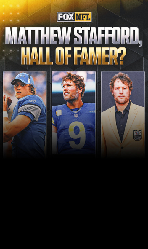 The Big Picture: MVP-Worthy Season Has Matthew Stafford on Hall of Fame Trajectory