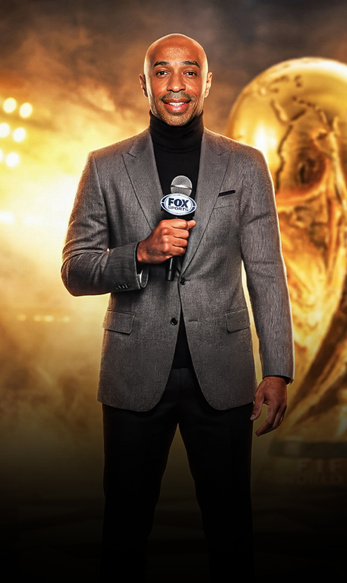 France Legend Thierry Henry Joins FOX Sports as FIFA World Cup 2026 Analyst