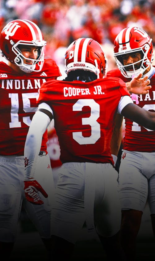 Indiana Gets INDYCAR Escort to Big Ten Championship Game vs. Ohio State