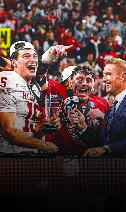 Indiana's Big Ten Championship Win Over Ohio State Draws Record Numbers