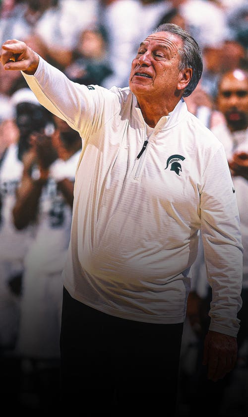 Tom Izzo Laments No. 7 Michigan State's Loss to No. 4 Duke: 'I Ain't Happy'