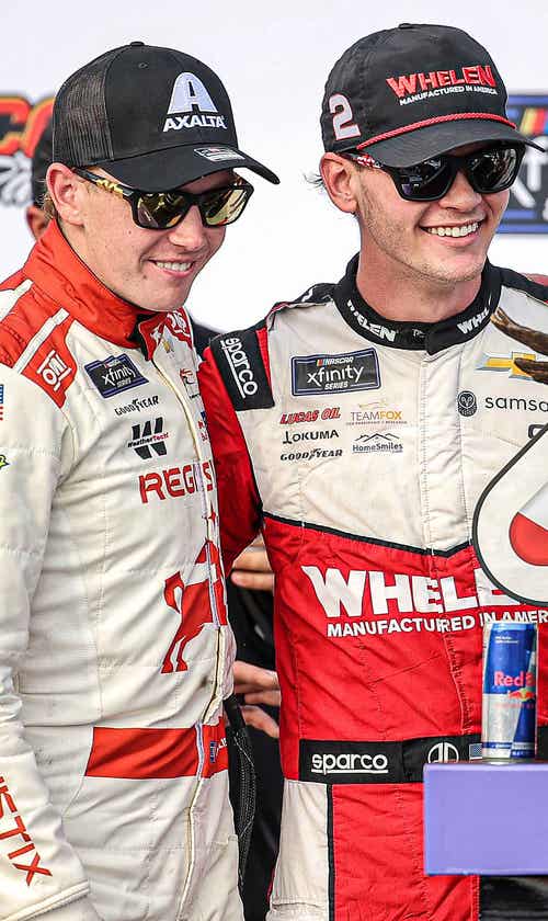 Inside The Garage: 'Rising' Star Jesse Love 'Motivated' by Friend Connor Zilisch