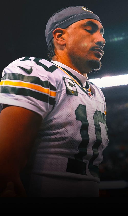 Packers QB Jordan Love Ruled Out With Concussion vs. Bears