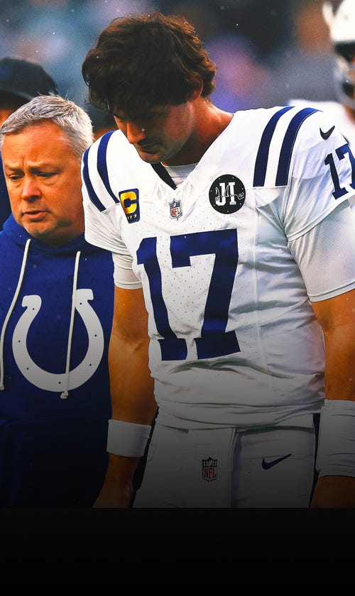 Colts QB Daniel Jones Tore Achilles in Loss to Jaguars, Ending 2025 Season