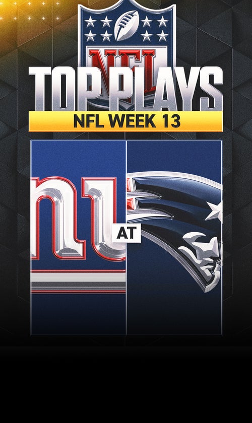 Giants vs. Patriots MNF Highlights: New England Enters Bye With NFL's Best Record