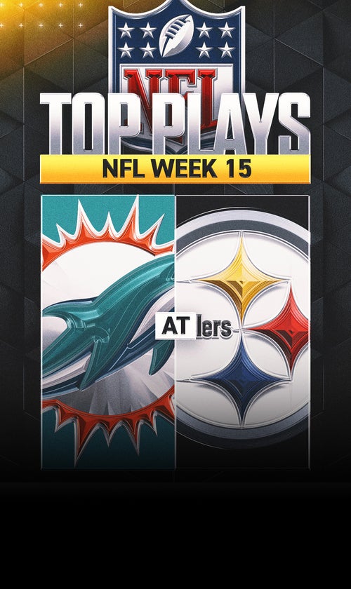 Dolphins vs. Steelers MNF Highlights: Pittsburgh Improves AFC North Lead With Win