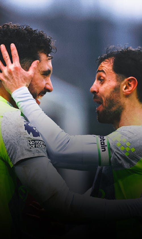 Rayan Cherki, Man. City Extend Winning Streak to 8 With Nottingham Victory