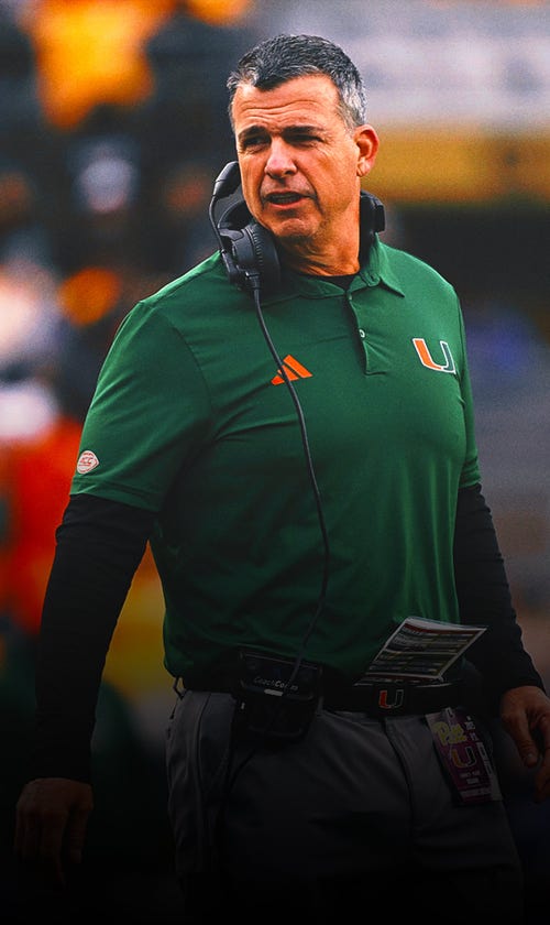 Miami HC Mario Cristobal Confident That Canes' Win vs. ND 'Will Matter' for CFP