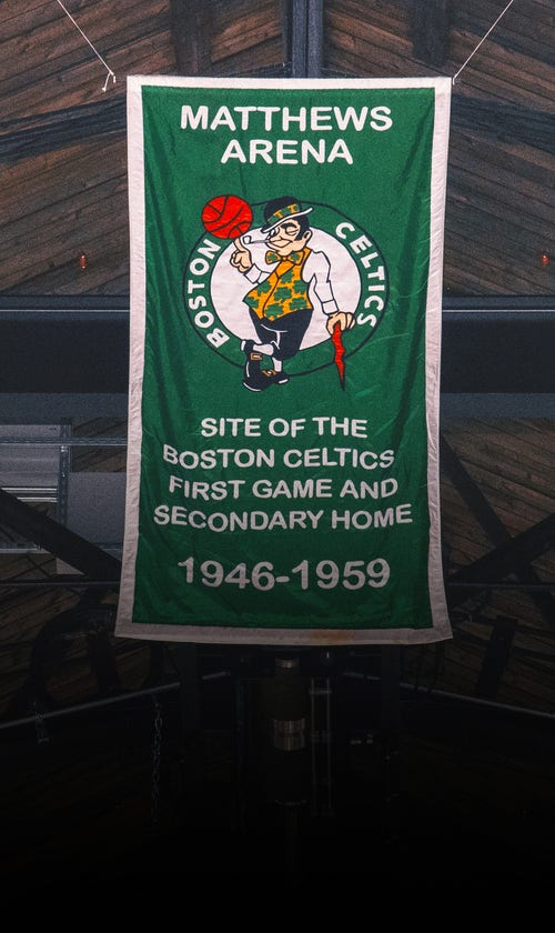 115-Year-Old Boston Arena Where Babe Ruth Played Hockey — Yes, Hockey — Closing