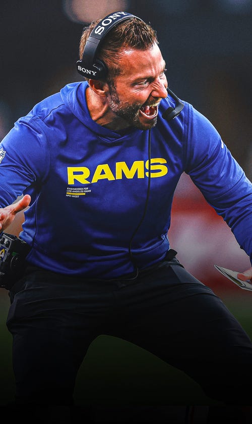 Rams HC Sean McVay Rushes Home After Win vs. Lions For Birth of 2nd Child