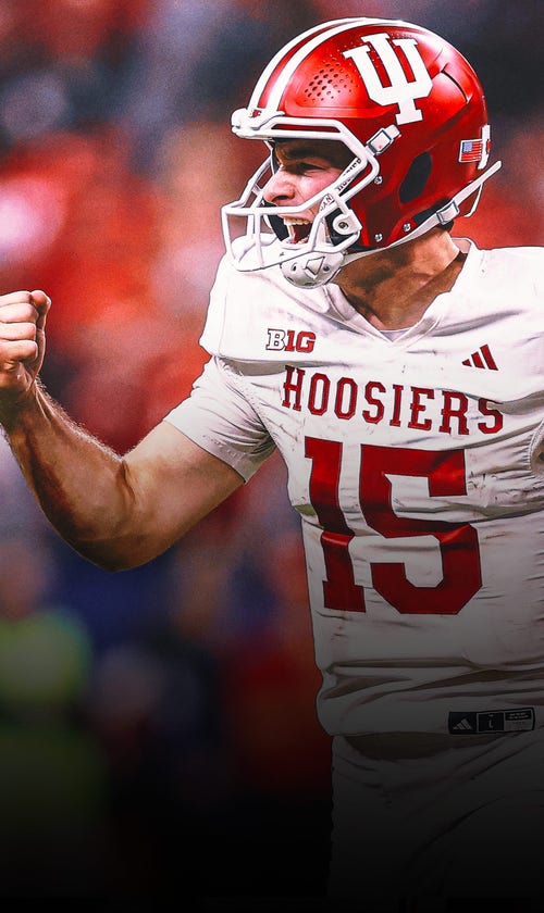 'The Hoosiers Are Flippin' Champs': Indiana's Mendoza Emotional After Big Ten Title