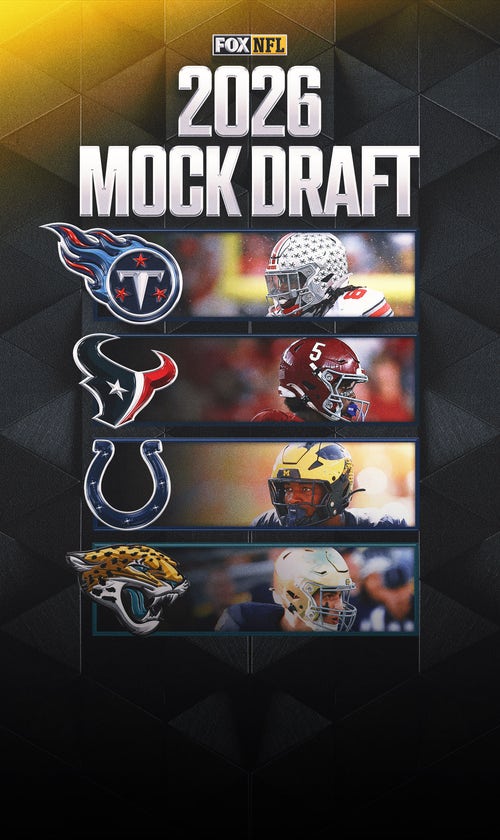 2026 NFL Mock Draft, AFC South: Biggest Needs for Titans, Texans, Colts, Jaguars