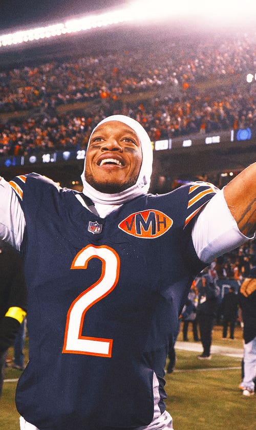 DJ Moore After Game-Winning TD vs. Green Bay: 'F the Packers Always'