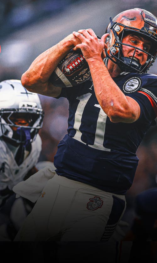 No. 22 Navy Executes Late to Earn Bragging Rights in Close Win vs. Army