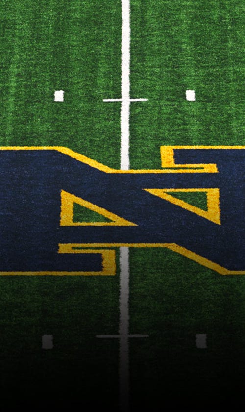 Defensive Back Recruit Ace Alston Commits to Notre Dame by Having Lucky Charms