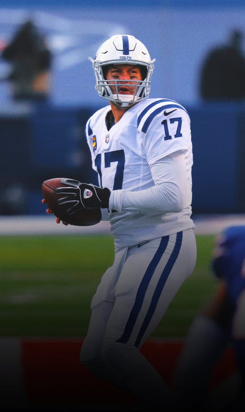 Colts Signing QB Philip Rivers to Practice Squad After Daniel Jones Injury