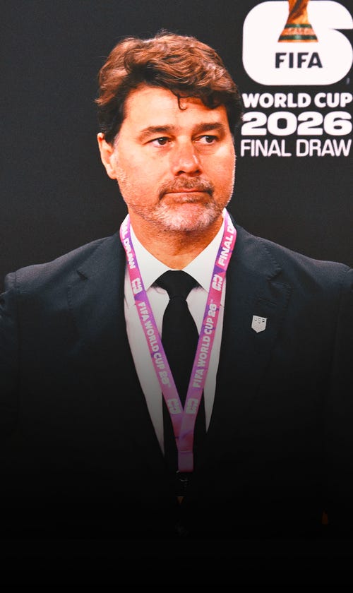 U.S. Head Coach Mauricio Pochettino Reacts to 'Difficult' World Cup Draw