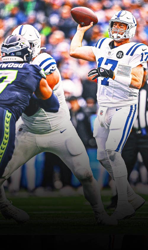 Philip Rivers' Triumphant Return Spoiled in Narrow Colts Loss to Seahawks