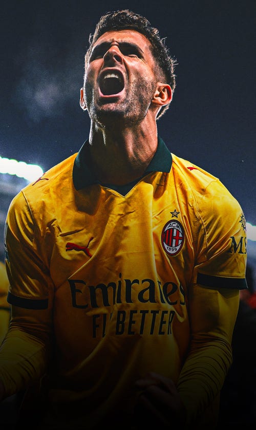 Pulisic Heroics Help Milan Overcome 2-0 Deficit, Reclaim Top Spot in Serie A