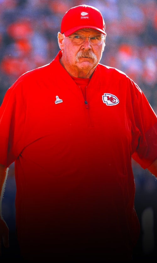 Andy Reid Still Defiant as 6-6 Chiefs Playoff Hopes Dwindle