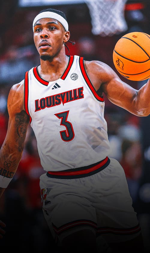 Ryan Conwell Shines, No. 6 Louisville Holds Off No. 22 Indiana for 87-78 Win