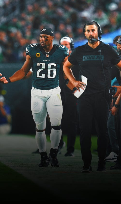 Eagles' Saquon Barkley 'Couldn't Stand' HC Nick Sirianni Before Joining Team
