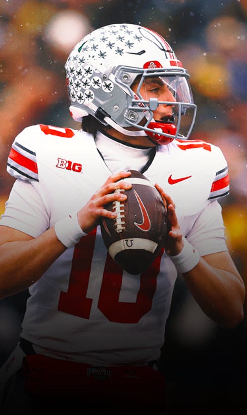 Ohio State QB Julian Sayin Joins Gus Johnson's 'GOT IT' Team After Michigan Win