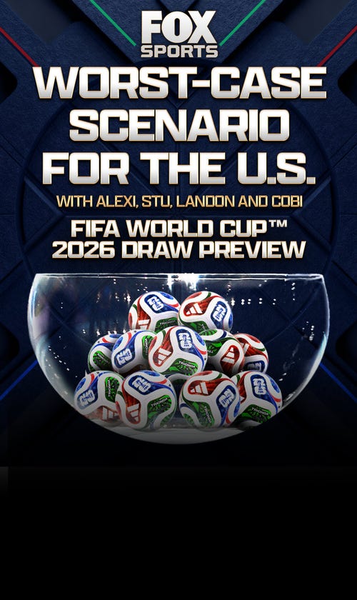 Who Makes the USA's Group of Death? Alexi Lalas, Landon Donovan Want Ghana