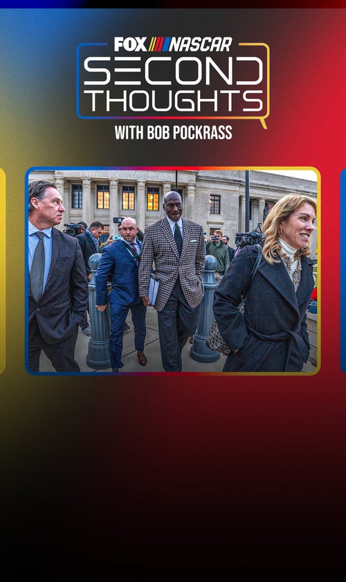 Second Thoughts: Who is Winning the NASCAR Antitrust Trial?