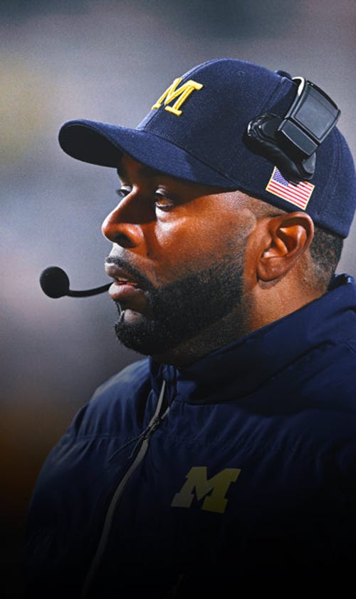 Fired Michigan Football Coach Sherrone Moore Spent Night in County Jail